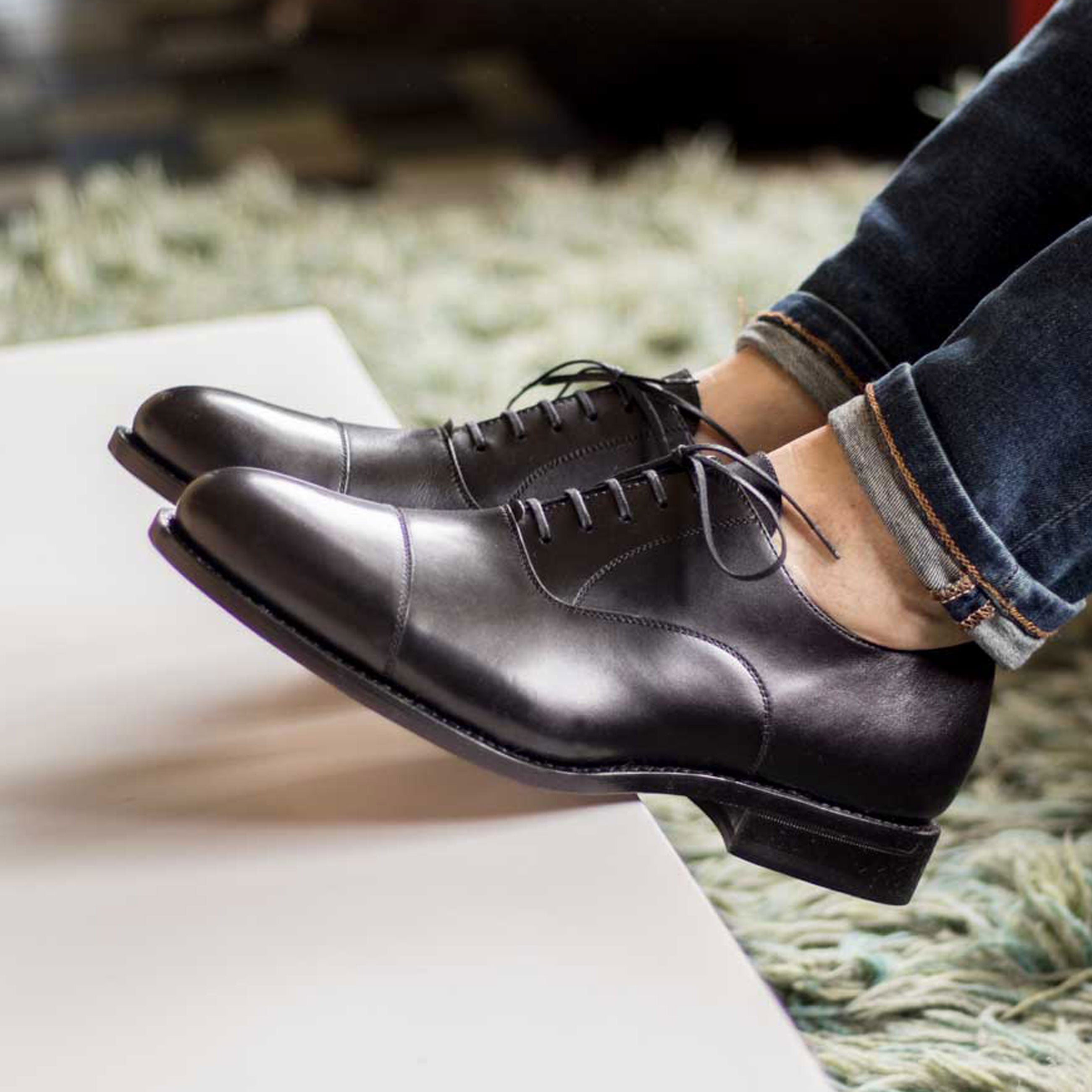 Black Oxfords