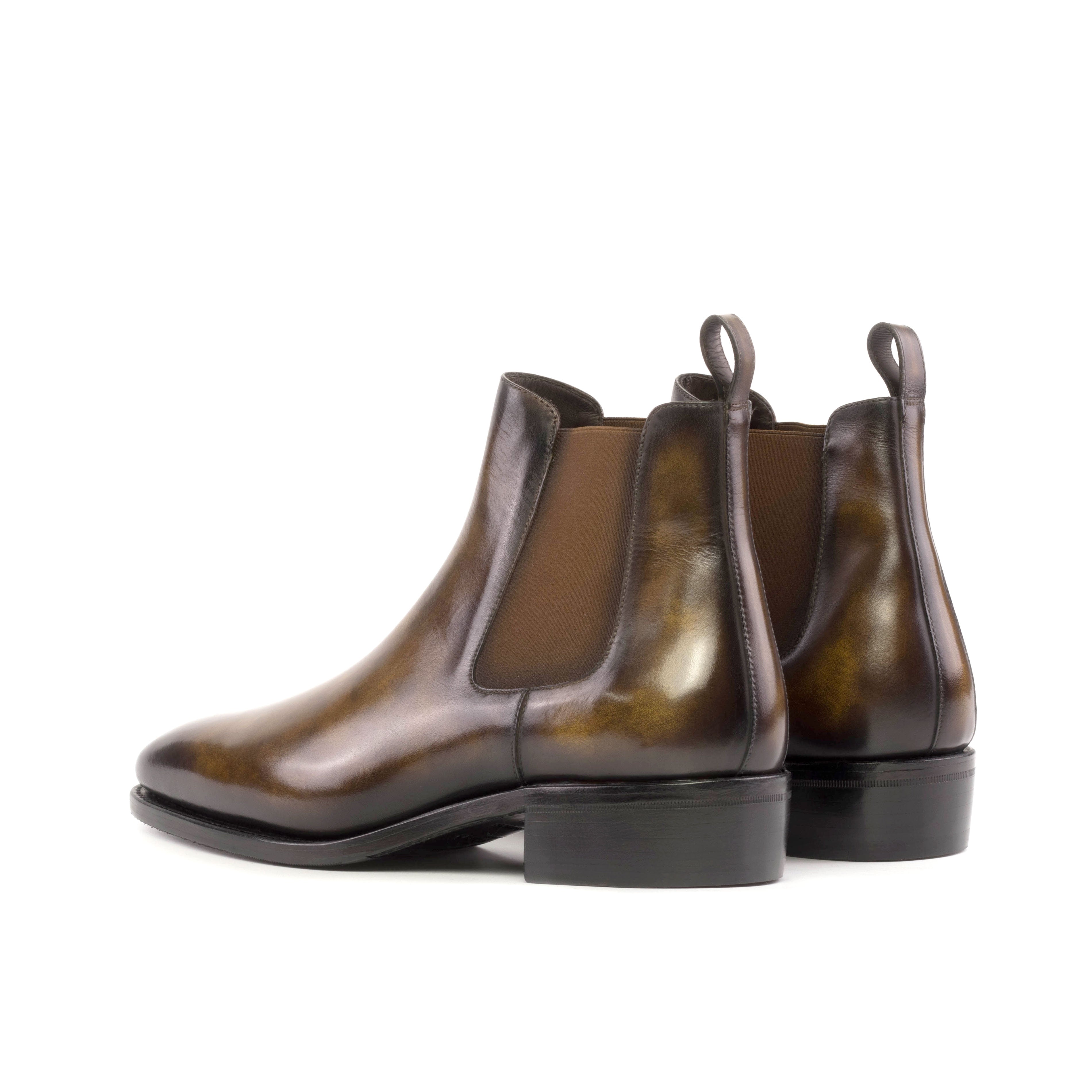 Tobacco Museum Patina - Garland Chelsea Boots