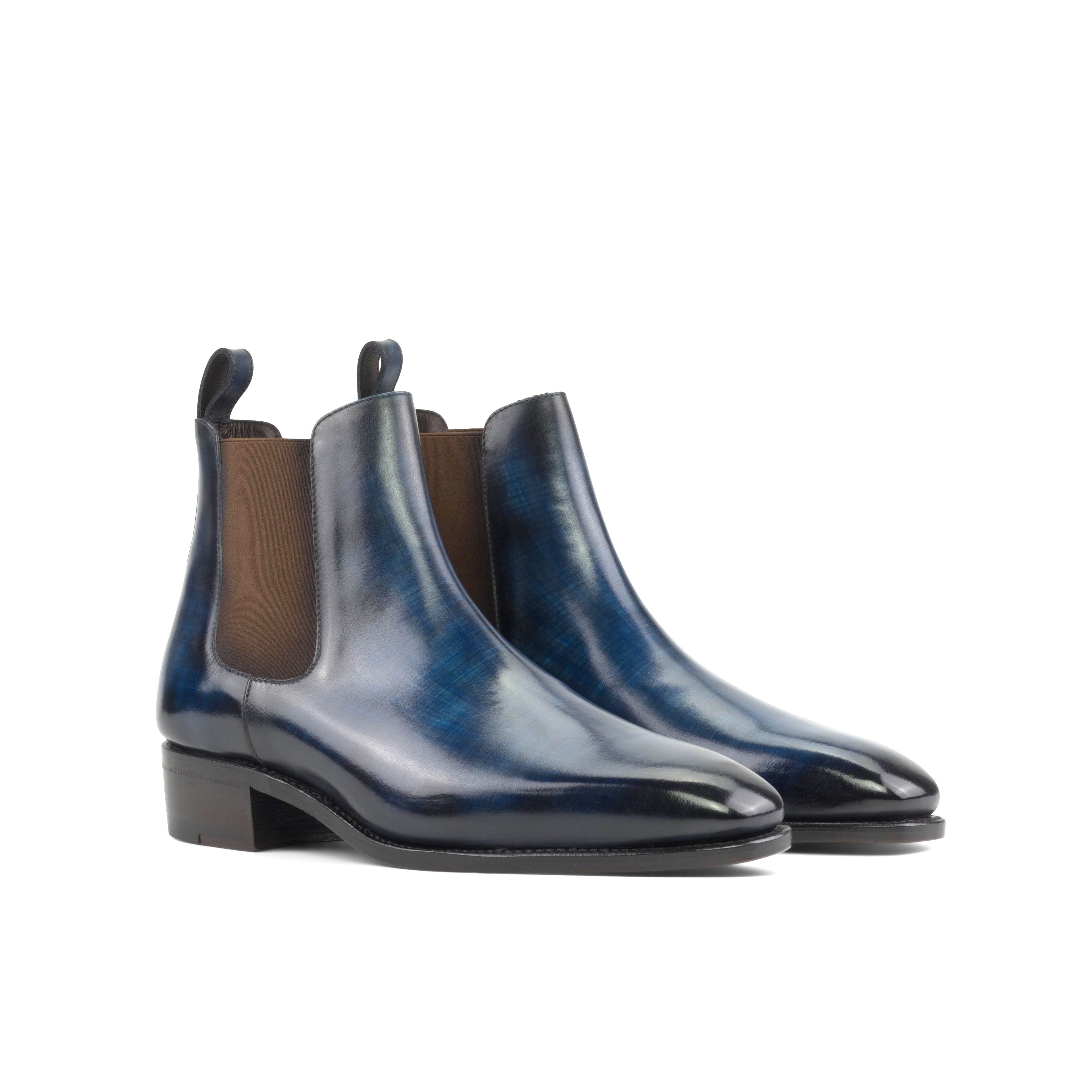 Blue Denim Patina - Alter Chelsea Boots