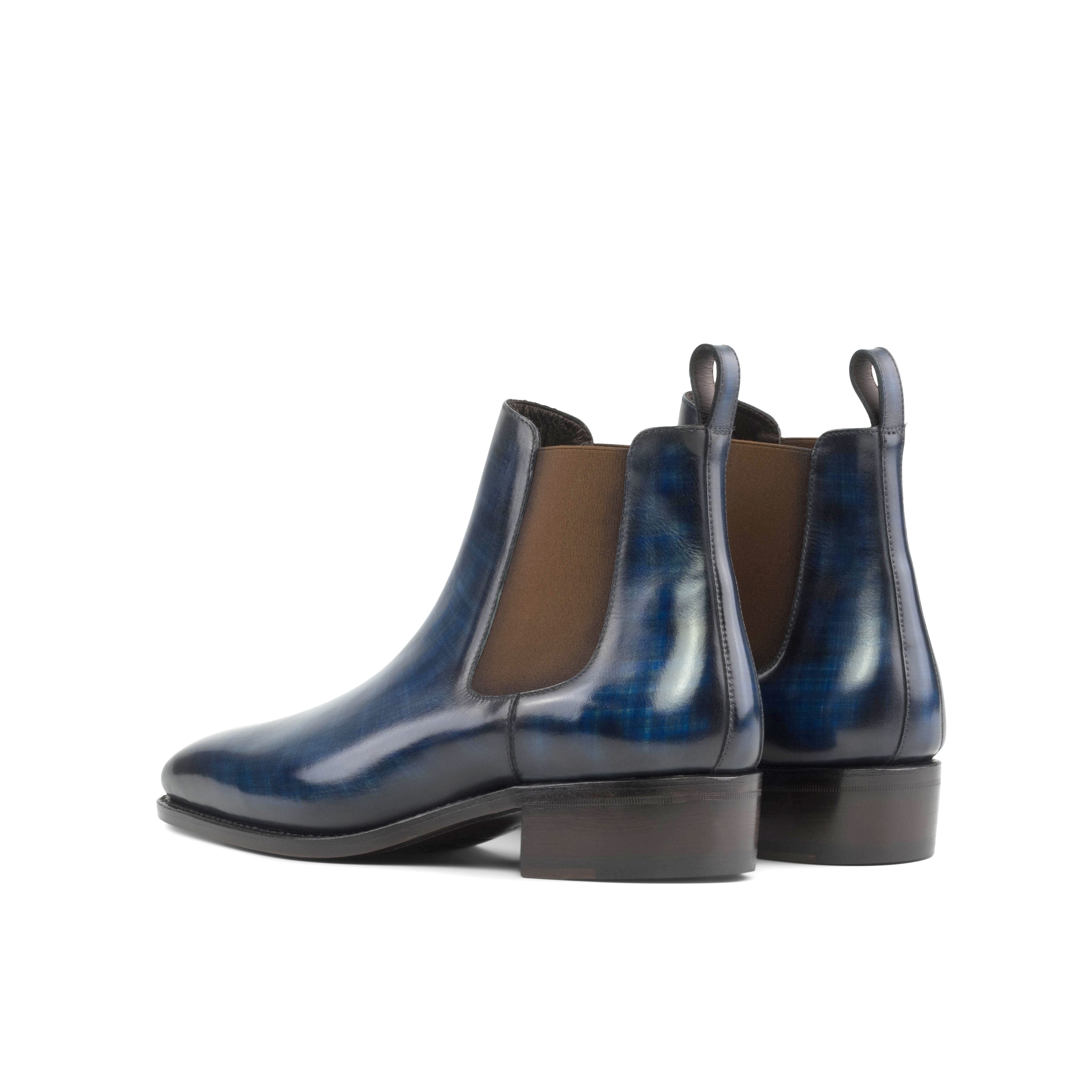 Blue Denim Patina - Alter Chelsea Boots